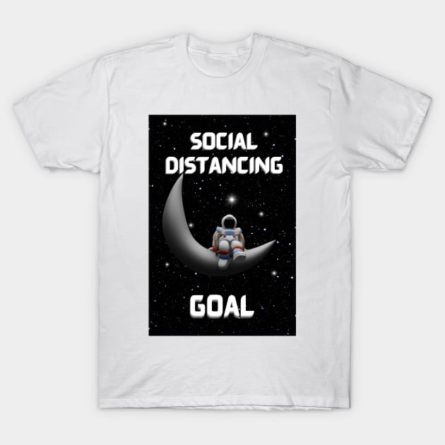 Social Distancing T-Shirt by Studio50Three